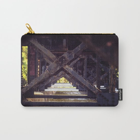 Rusty Bridge Carry-All Pouch