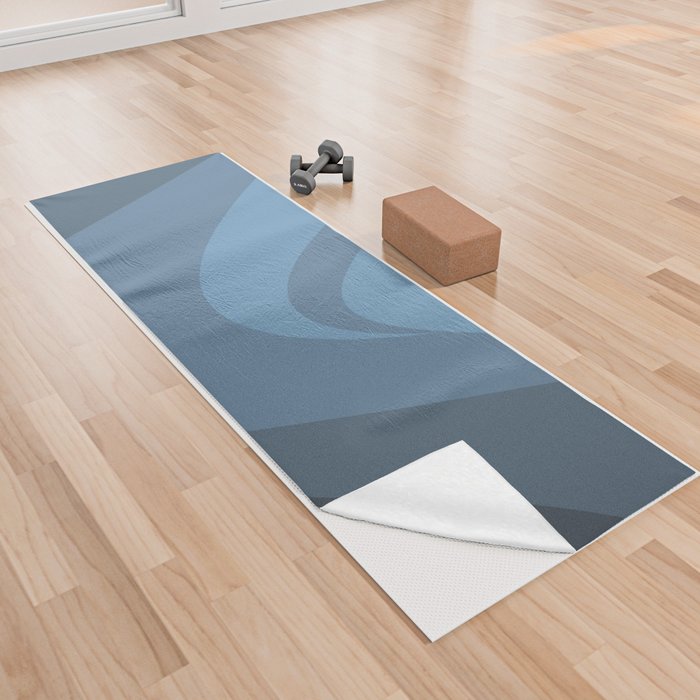 Blue valley Yoga Towel