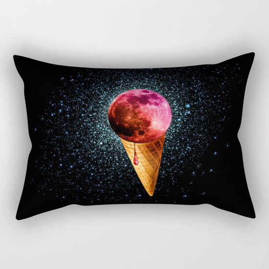 sweet side of the moon Rectangular Pillow