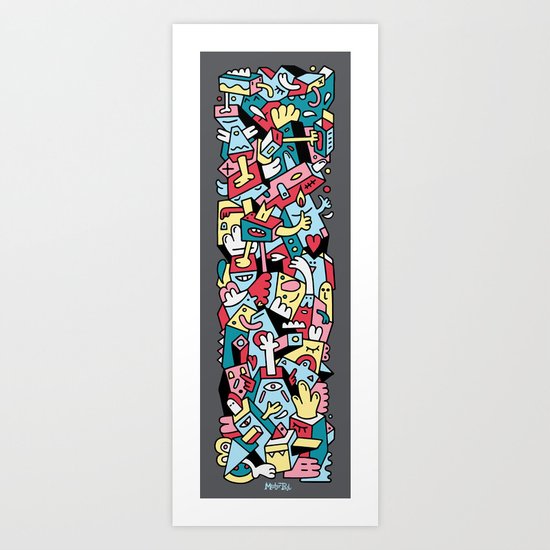 ToTem Art Print