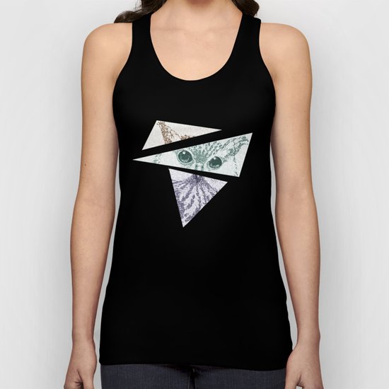 The Intellectual Owl Unisex Tank Top