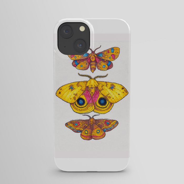 Multiple Moths iPhone Case