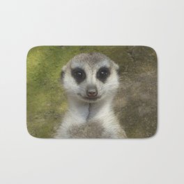 Funny Meerkat Bath Mat | Erdmaennchen, Watching, Mammals, Animal, Suricatas, Photo, Meerkats, Digital, Suricate, Meerkat 