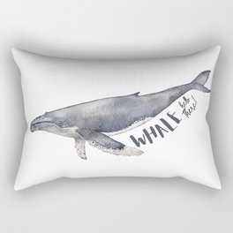 Whale Hello There Rectangular Pillow