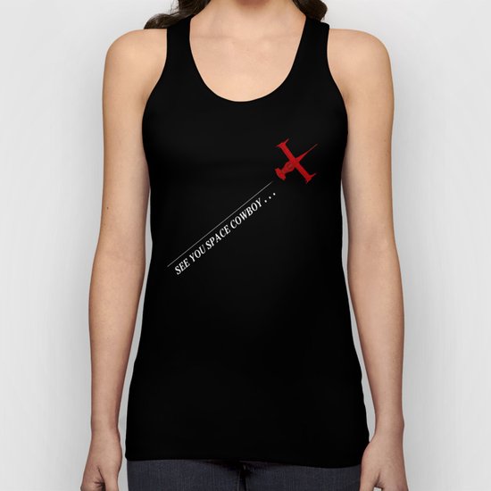 Cowboy Bebop See You Space Cowboy Unisex Tank Top By Guy Blank Society6 Cowboy Bebop See You Space Cowboy Unisex Tank Top By Guy Blank Society6