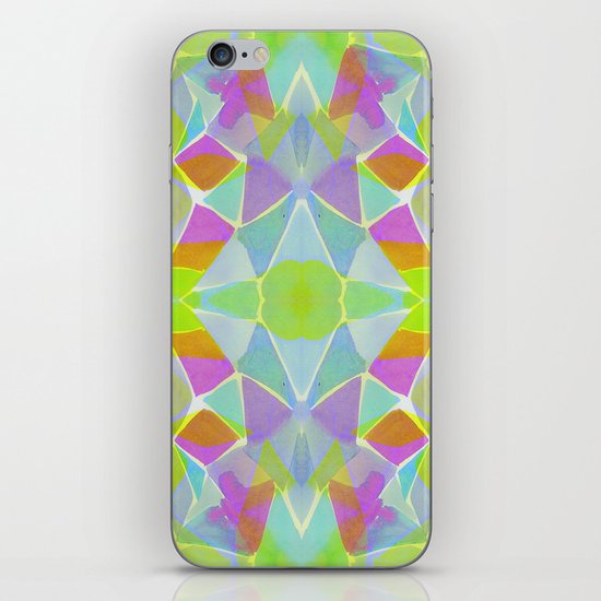 Chroma Lime iPhone & iPod Skin