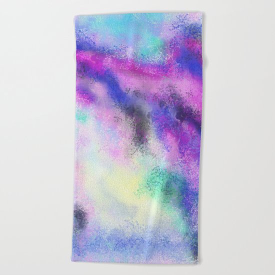 All kinds of texture Beach Towel