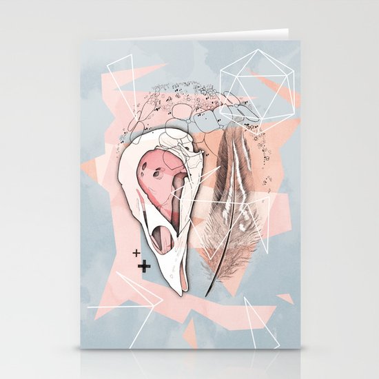 Feather Box V2 Stationery Cards