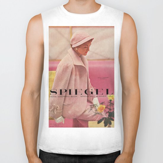 1954 Spring/Summer Catalog Cover Biker Tank