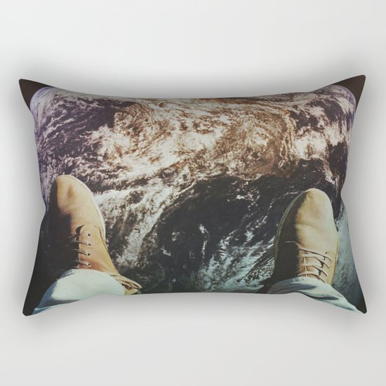 Down to earth Rectangular Pillow