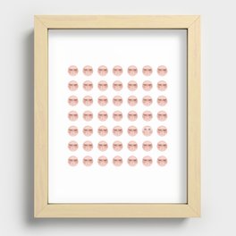 Seriality Recessed Framed Print