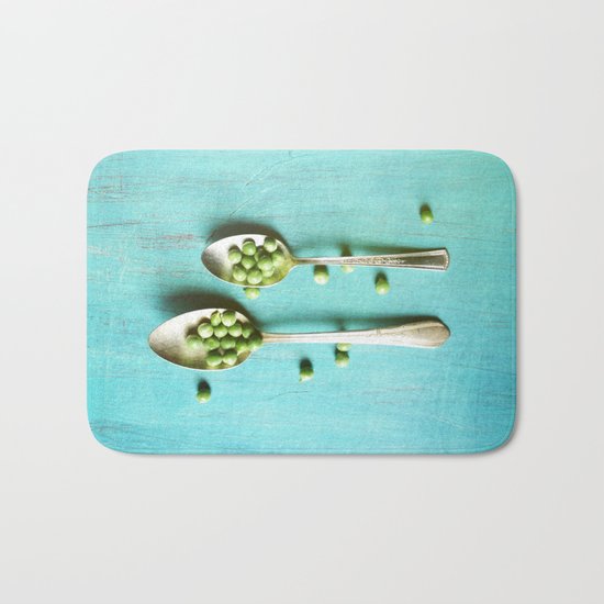 Give Peas a Chance Bath Mat