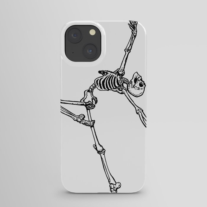 Ballet Skeleton iPhone Case