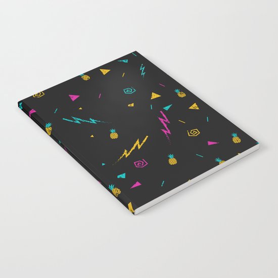 Magic Pineapple Notebook