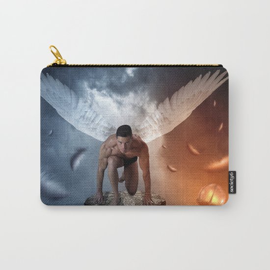 following the lights Carry-All Pouch