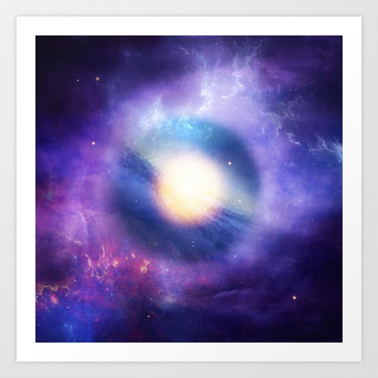 infinity Art Print