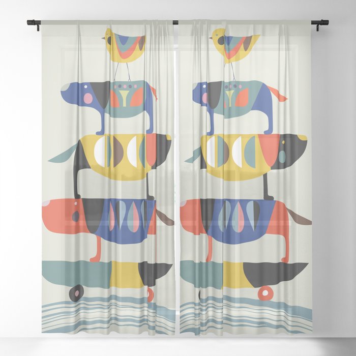 Sheer Curtain