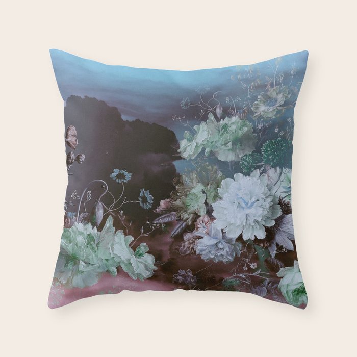 Cloud Nine Throw Pillow By Jokevermeer Society6