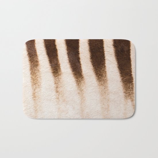 Beautiful Zebra - Africa - #society6 #buyart Bath Mat