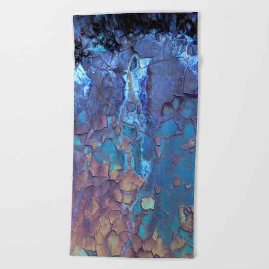 Waterfall Beach Towel