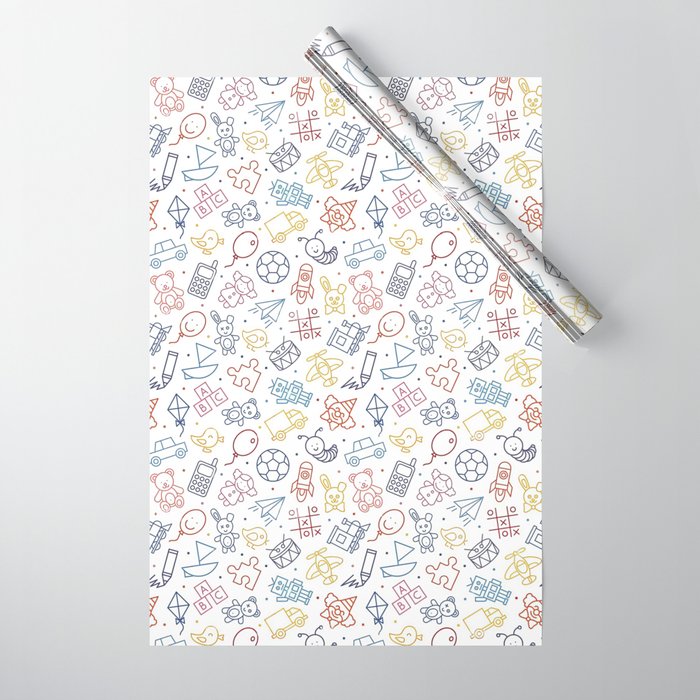 Funny drawings Wrapping Paper