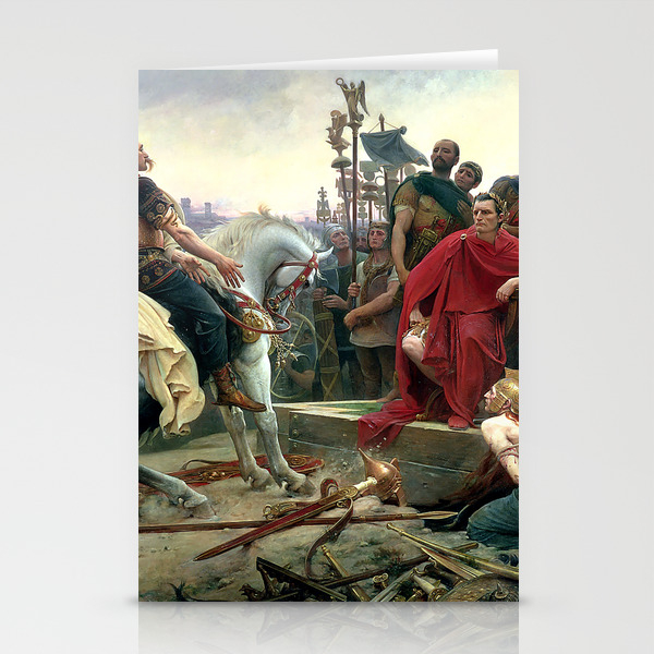 Vercingetorix Throws Down His Arms At The Feet Of Julius Caesar