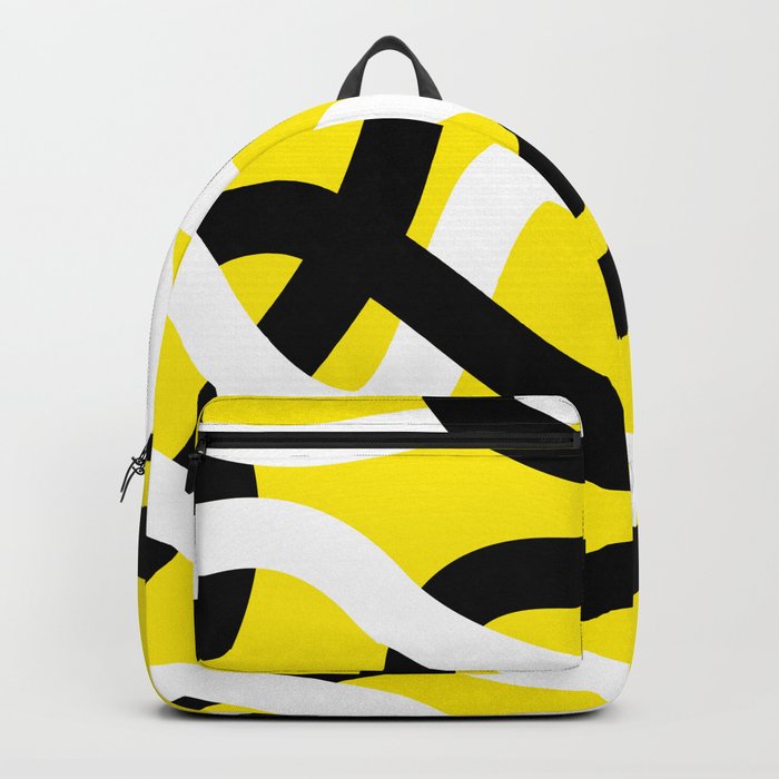 Yellow Strings Backpack
