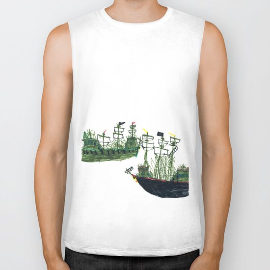 Ships Biker Tank
