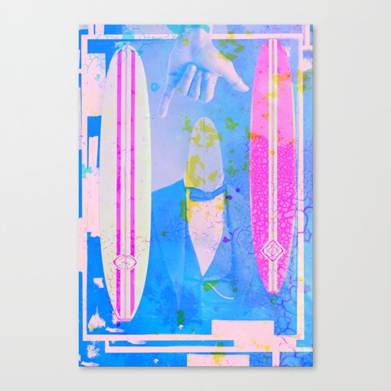 Beach Head Canvas Print