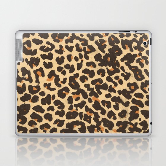 Just Leopard Laptop & iPad Skin