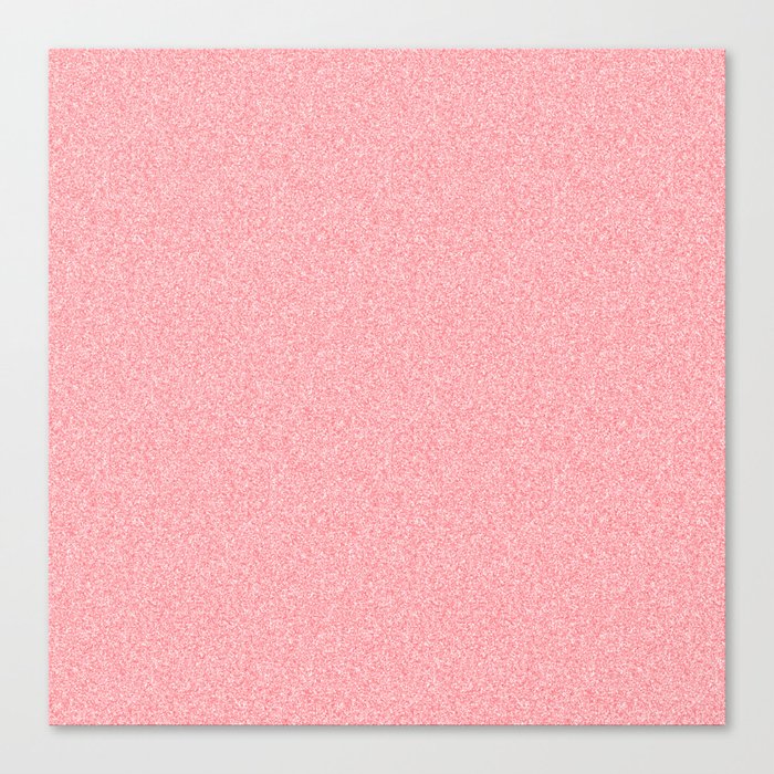 Pink glitter Canvas Print