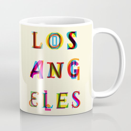 Los Angeles Mug