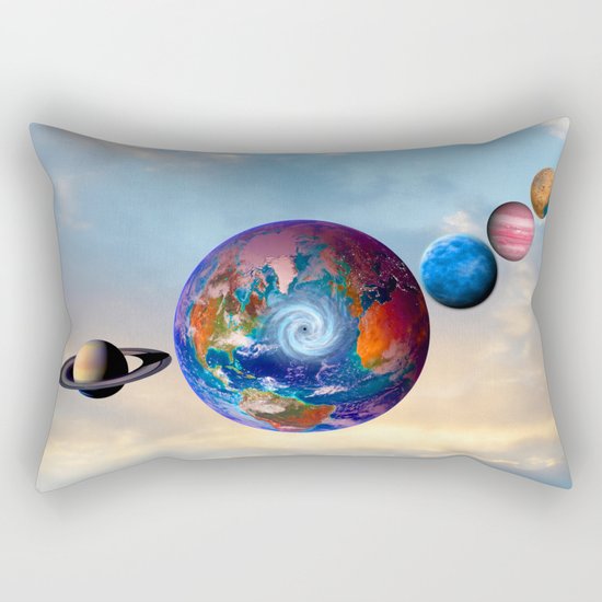 Gaia's friends #society6 Rectangular Pillow