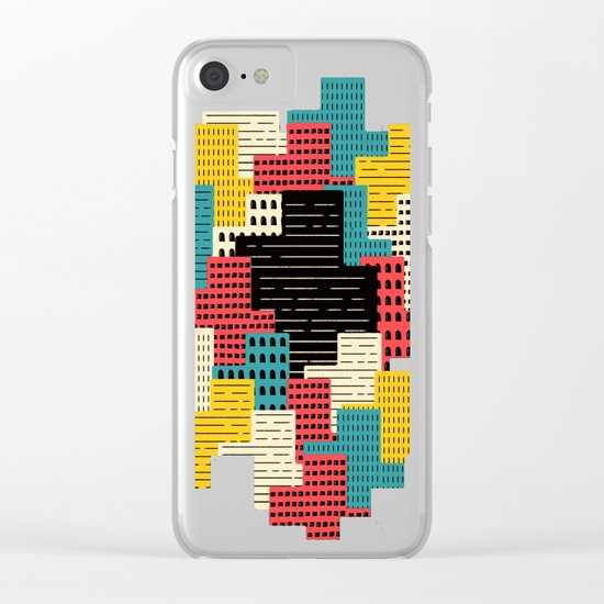Buildingburgh Clear iPhone Case