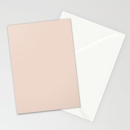 Frosted Nutmeg Stationery Card