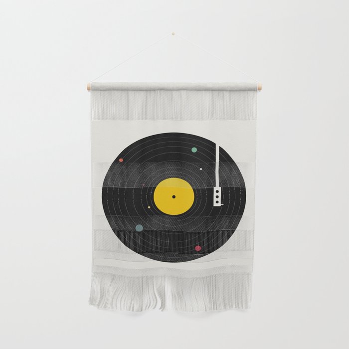 Music, Everywhere Wall Hanging