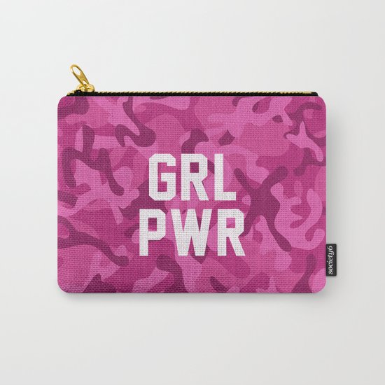 GRL PWR Carry-All Pouch