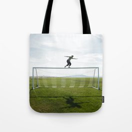 "Goal" Tote Bag