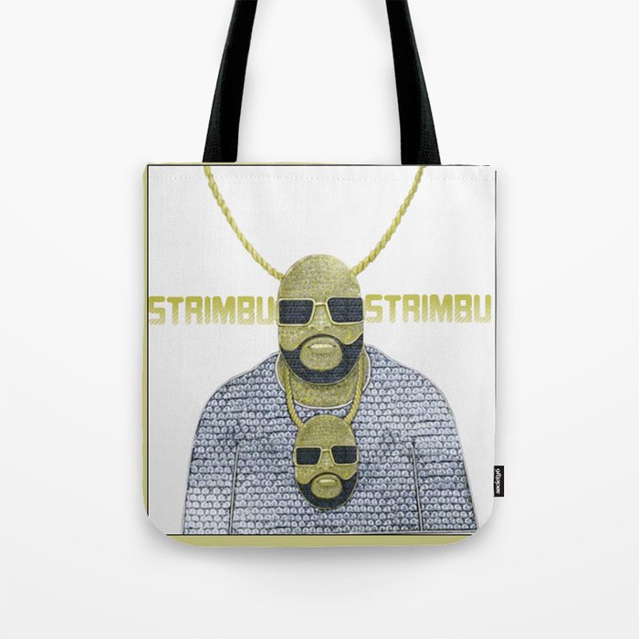Rick Ross (Strimbu) Tote Bag