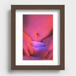 Belly I Recessed Framed Print
