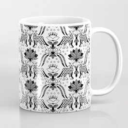Panther Pattern balckandwhite Coffee Mug