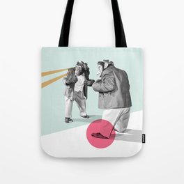 mirror, mirror on the wall. Tote Bag