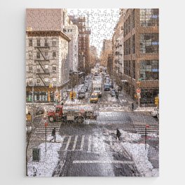 Street Photography NYC Jigsaw Puzzle