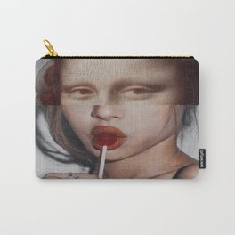 Mona Lisa Lollipop Carry-All Pouch