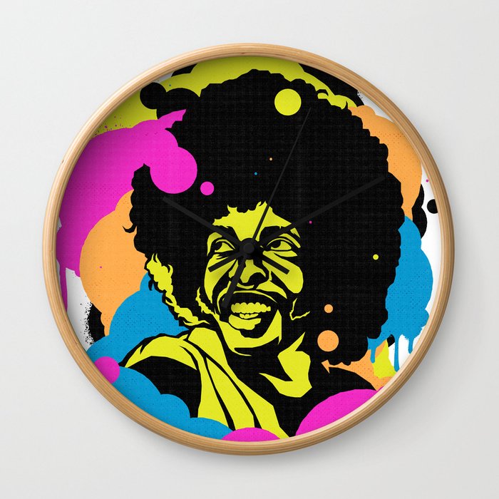 Soul Activism :: Sly Stone Wall Clock