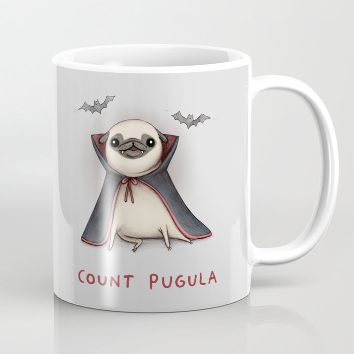 Count Pugula Coffee Mug