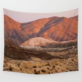 The Pinkest Sunset (Red Rock State Park, California) Wall Tapestry