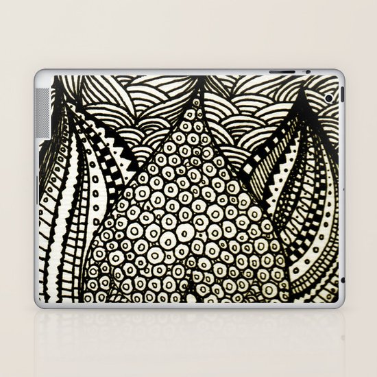 fire Laptop & iPad Skin