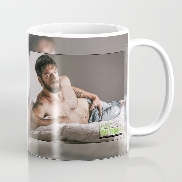 February  Man of the Month Coffee Mug