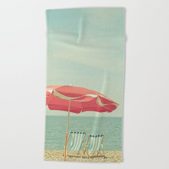 Deserted Beach Beach Towel